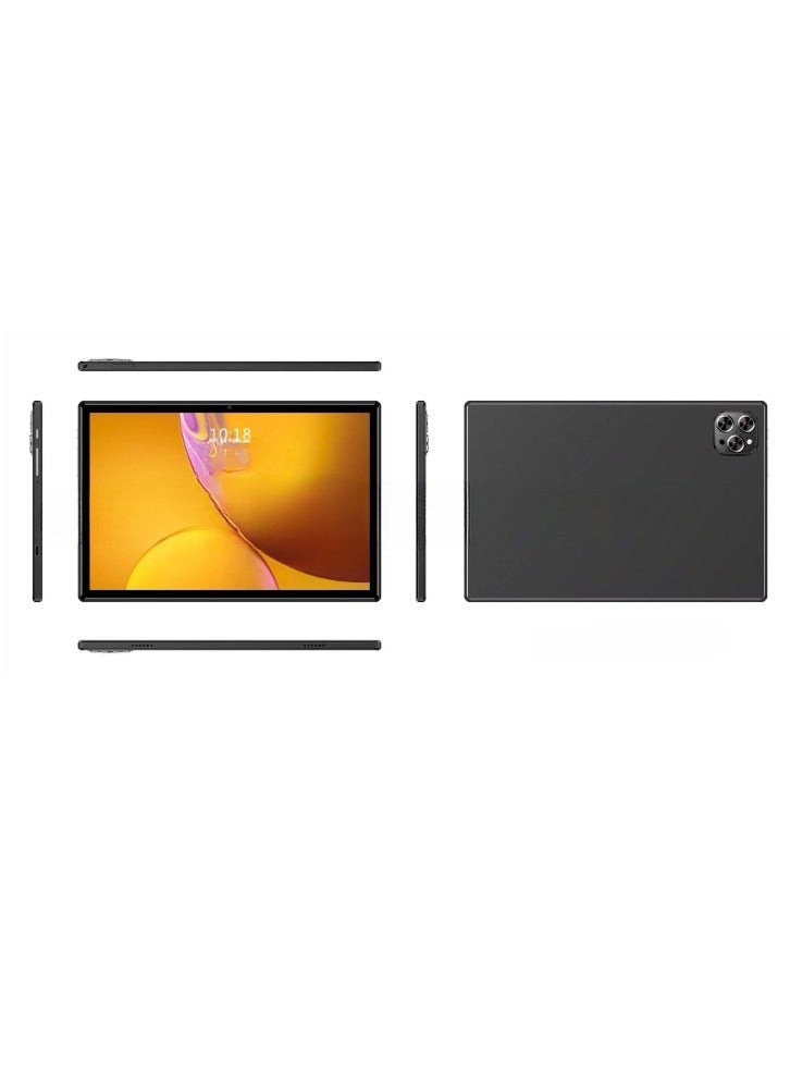 AROAQ Android Tablet, 5G Wifi Learning Tablet, Lightweight And Portable Touch Pad With Octa Core Processor, Sturdy And Durable Smooth Performance Entertainment Tablet, (1pc, Black, 2GB RAM And 32GB ROM) - Image 1