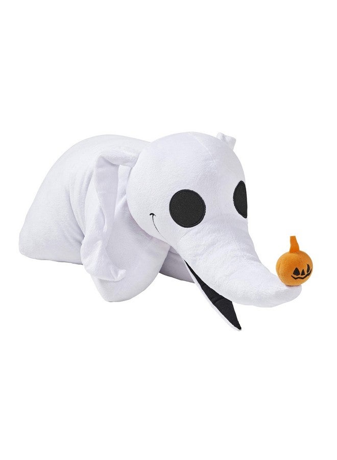 Pillow Pets Disney 16" Zero Stuffed Animal, Nightmare Before Christmas Plush Toy - Image 1