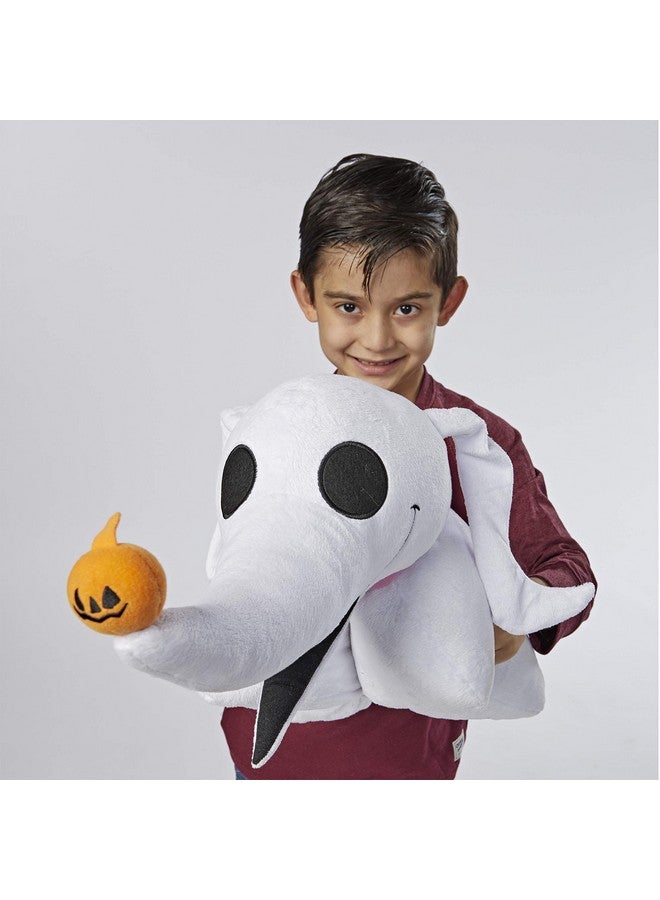 Pillow Pets Disney 16" Zero Stuffed Animal, Nightmare Before Christmas Plush Toy - Image 3