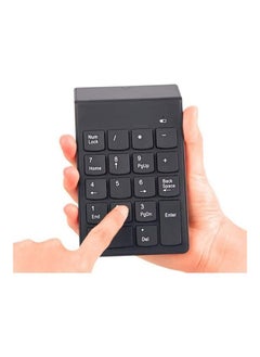 NIBEMINENT 18 Keys 2.4G Wireless Numeric Keypad Black  - Image 3