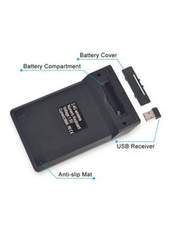 NIBEMINENT 18 Keys 2.4G Wireless Numeric Keypad Black  - Image 4