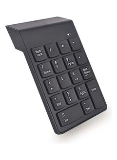 NIBEMINENT 18 Keys 2.4G Wireless Numeric Keypad Black  - Image 2
