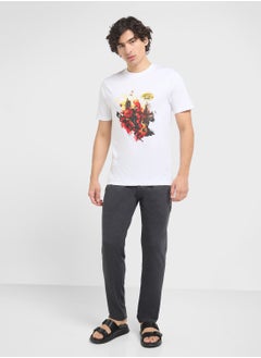 MARVEL Nightwear T-Shirt & Pants Set  - Image 5