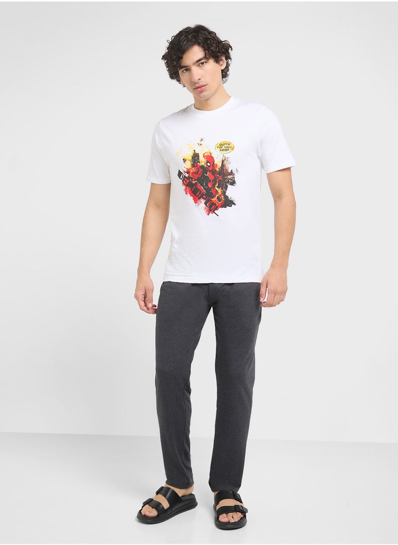 MARVEL Nightwear T-Shirt & Pants Set  - Image 5