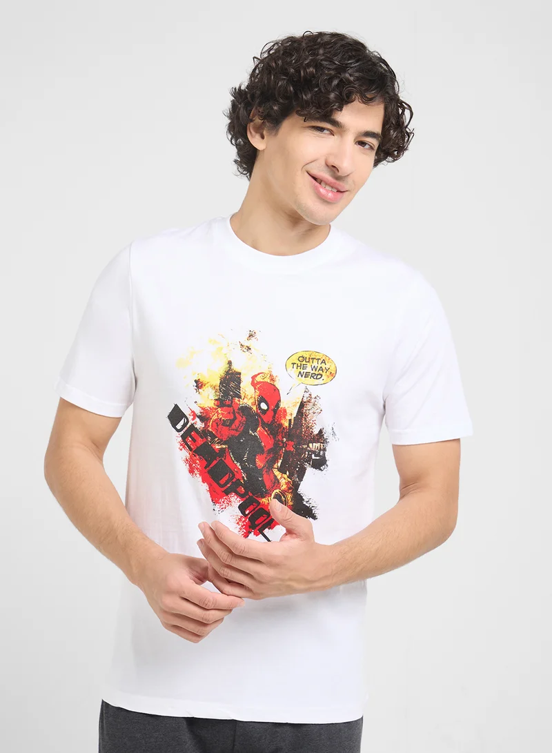 MARVEL Nightwear T-Shirt & Pants Set