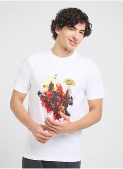 MARVEL Nightwear T-Shirt & Pants Set  - Image 3