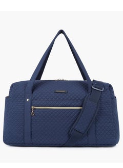 Quilted Navy Blue