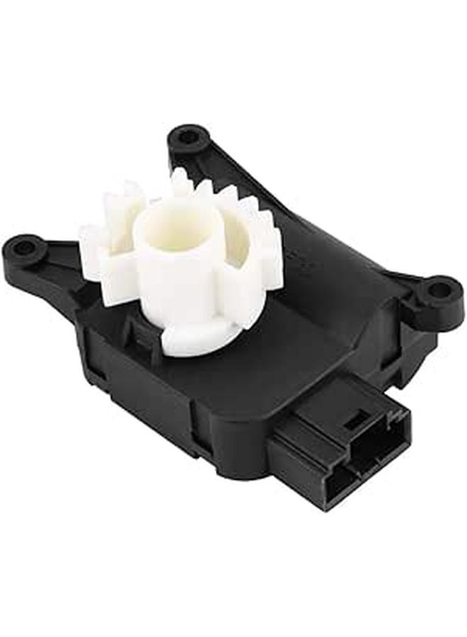 Audi A3 2004 2013 Air Recirculation Flap Motor Temperature Adjust Valve Plastic Metal Black - Image 1