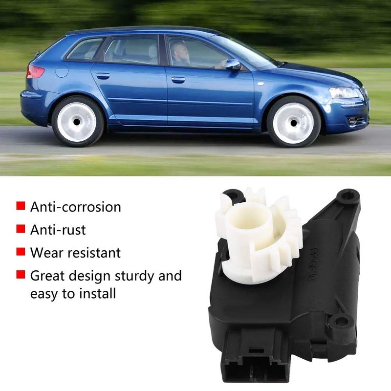 Audi A3 2004 2013 Air Recirculation Flap Motor Temperature Adjust Valve Plastic Metal Black - Image 3