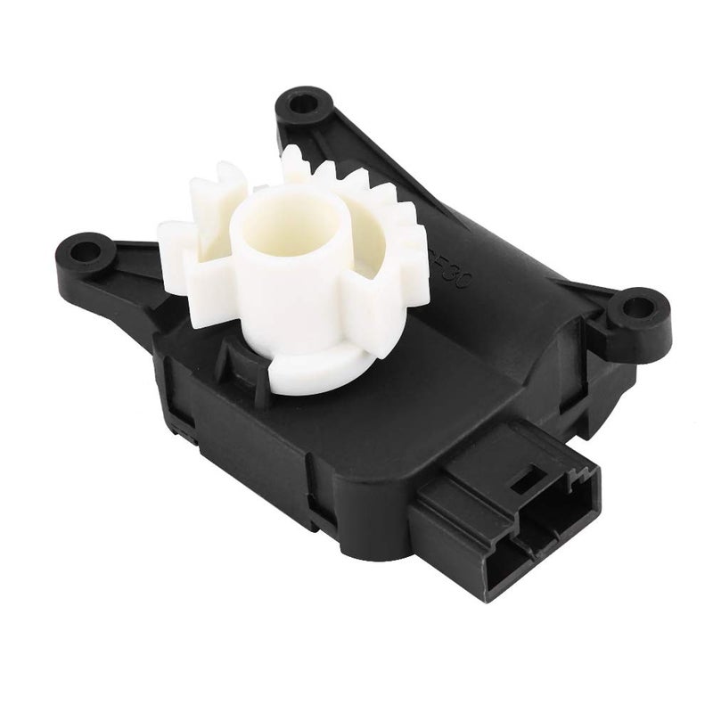 Audi A3 2004 2013 Air Recirculation Flap Motor Temperature Adjust Valve Plastic Metal Black - Image 2