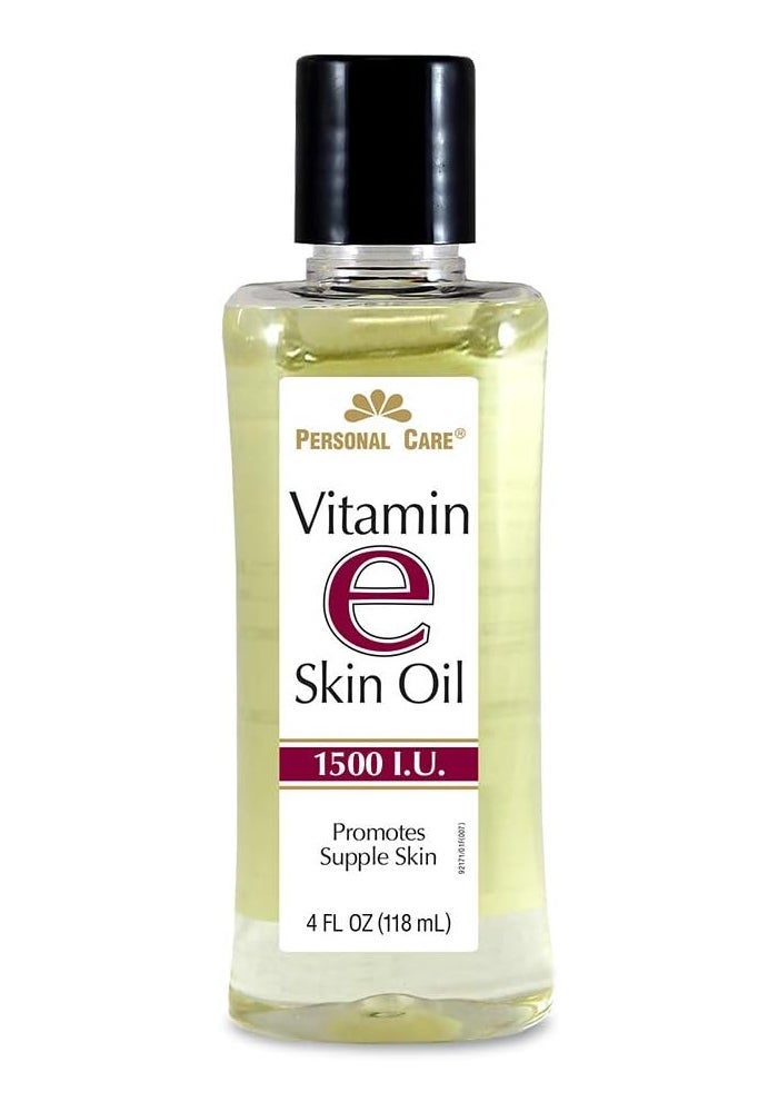 Personal Care Vitamin E Skin Oil 1500 I.U. - Image 1