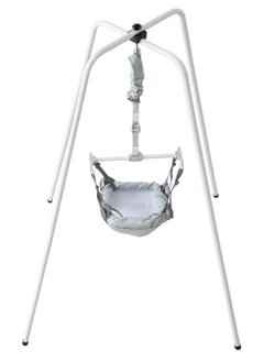 VEVOR VEVOR Baby Jumper Bouncer, Height-Adjustable Baby Jumpers with Stand, Quick-Folding Toddler Infant Jumper for 6+ Months, Indoor and Outdoor Jumper Exerciser Gift for Babies, 35LBS Loading  - Image 1