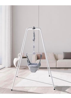 VEVOR VEVOR Baby Jumper Bouncer, Height-Adjustable Baby Jumpers with Stand, Quick-Folding Toddler Infant Jumper for 6+ Months, Indoor and Outdoor Jumper Exerciser Gift for Babies, 35LBS Loading  - Image 5