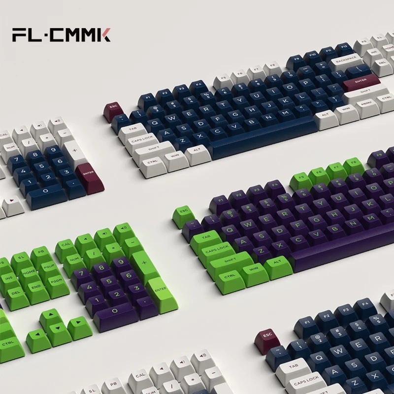 FL Esports PBT FSA Profile Keycap Set, 164 Keys, Double Shot Two-Color Injection Molded - Image 4