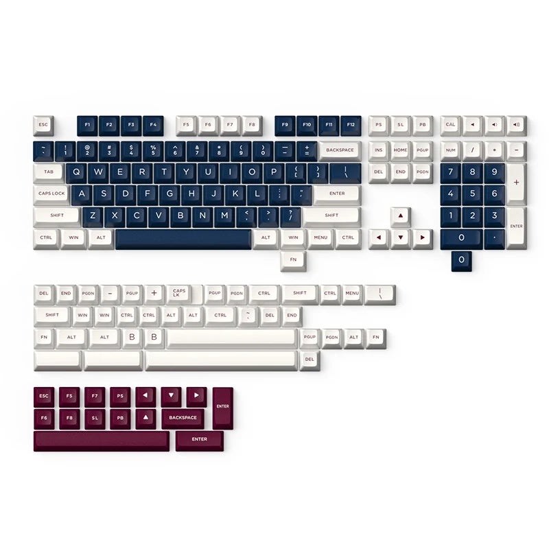 FL Esports PBT FSA Profile Keycap Set, 164 Keys, Double Shot Two-Color Injection Molded - Image 3