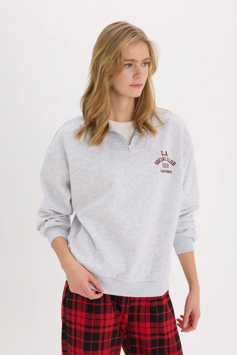 DeFacto Oversize Sweatshirt - Image 3