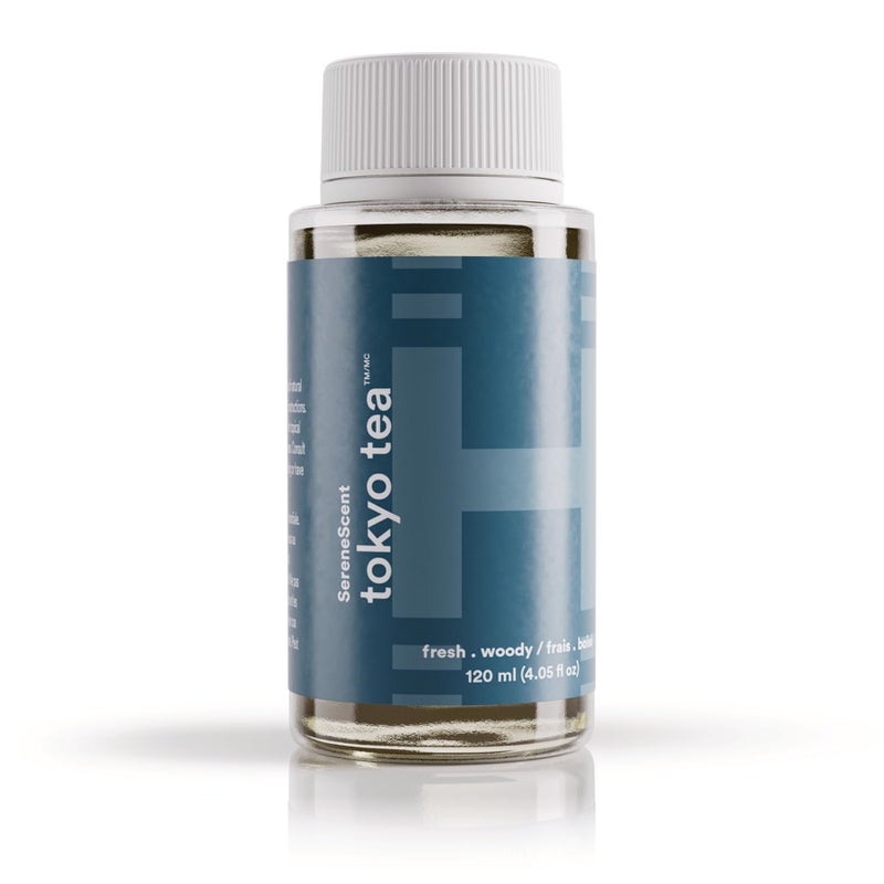 Homedics SereneScent Waterless Diffuser Oil Refill Tokyo Tea 120ml Clean Safe Bright Refreshing HotelInspired Home Fragrance Compatible with SereneScent Diffusers Easy Twist Plug Play - Image 2