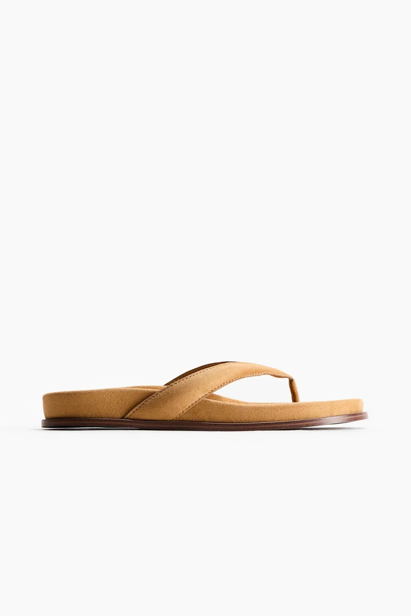 H&M Footbed flip-flops