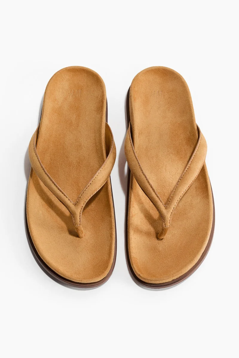 H&M Footbed flip-flops