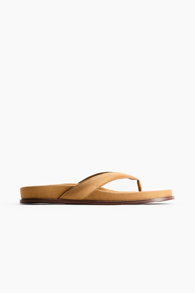 H&M Footbed flip-flops