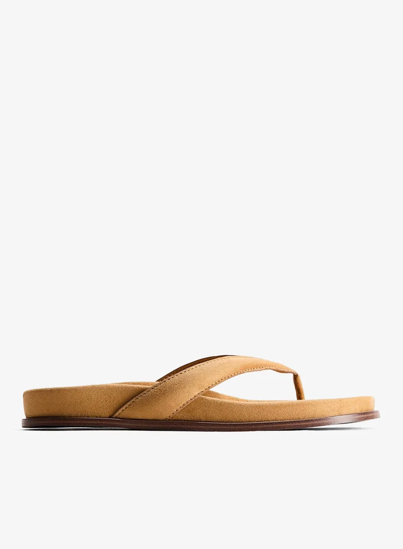 H&M Footbed flip-flops