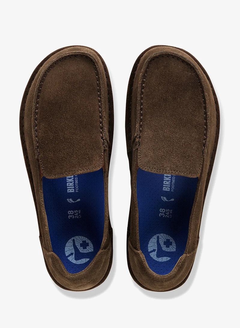 Birkenstock Carafe Utti Slip On Regular Fit Sandals for Men | Best Price UAE
