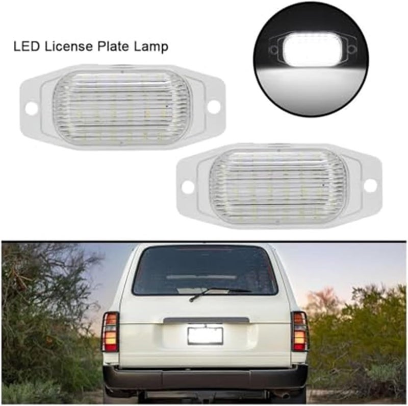 Wivplex License Plate Lights for Lexus LX450 (1996-1998) - Image 4