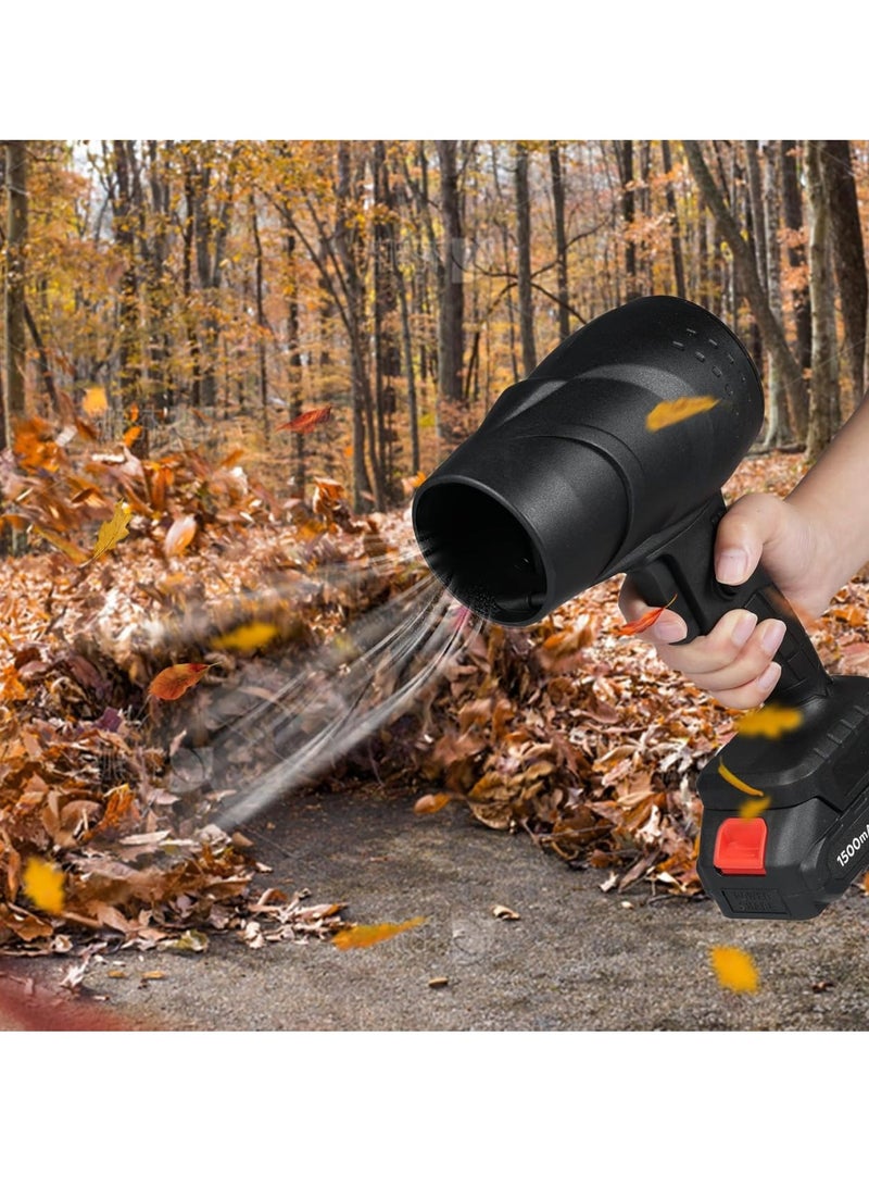 Ultra Powerful Cordless Turbo Compressed Air Blower, Handheld Leaf Blower, Car Snow Blower with (Multi-Purpose) - Image 3