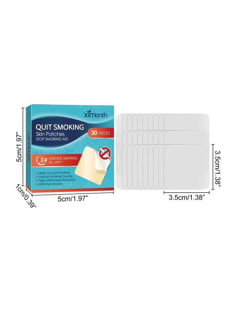 ximonth Nicotine Patches to Quit Smoking Stop Smoking Aid - Image 2
