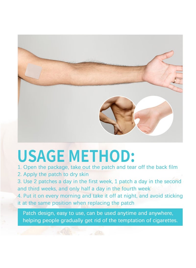 ximonth Nicotine Patches to Quit Smoking Stop Smoking Aid - Image 3