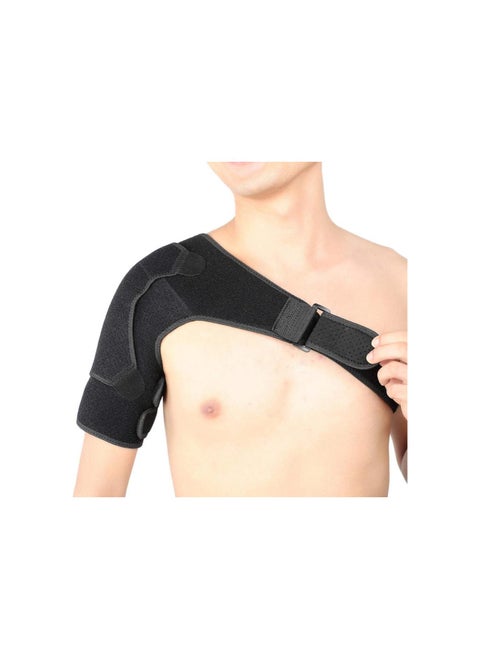 Shoulder Brace for Torn Rotator Cuff, Shoulder Support with Pressure Pad Breathable Neoprene Shoulder Compression Sleeve for Rotator Cuff AC Joint Dislocated Shoulder Labrum Tear Shoulder Pain
