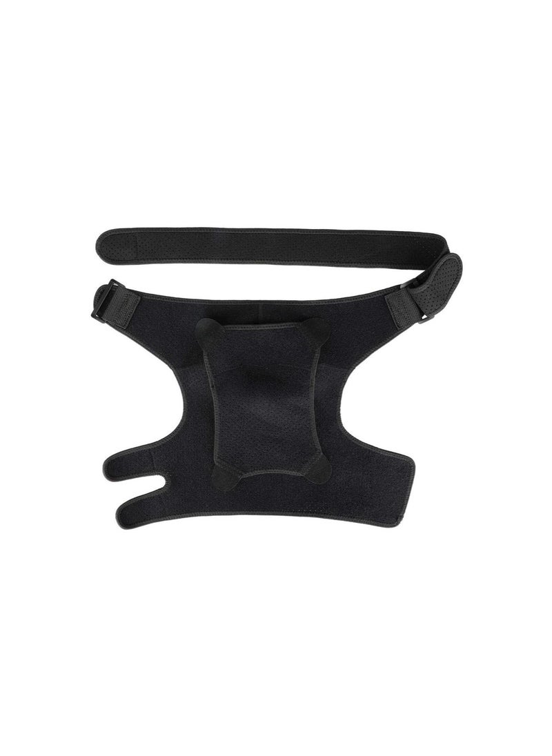 silvercnc - Shoulder Brace for Torn Rotator Cuff, Shoulder Support with Pressure Pad Breathable Neoprene Shoulder Compression Sleeve for Rotator Cuff AC Joint Dislocated Shoulder Labrum Tear Shoulder Pain - Image 1