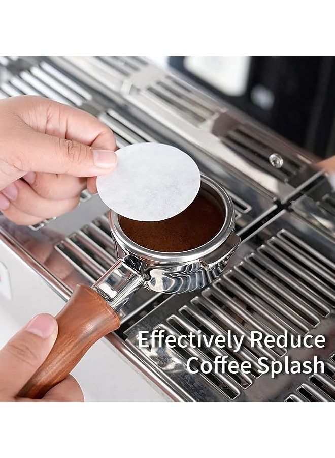 100-Piece Coffee Machine Filter Paper Special Filter Paper for Secondary Water Separation Filter Suitable for DonglingMo Fei NetEase Yan Xuan(51mm)  - Image 5