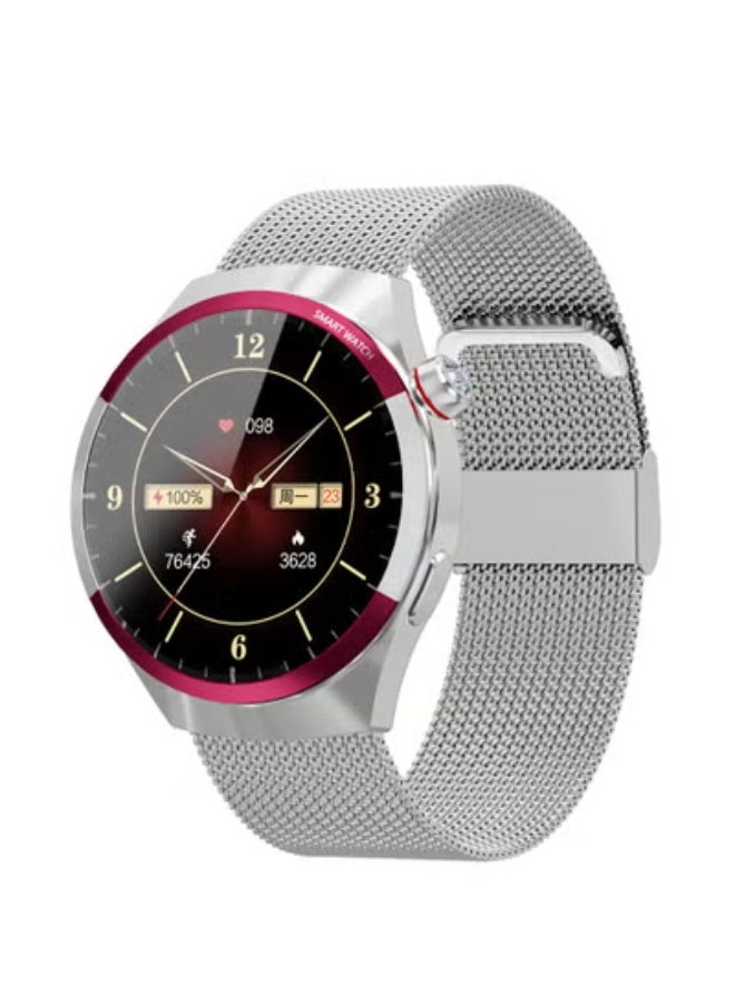 Smartwatch SK6 with Fitness Tracking, Heart Rate  Sleep Monitoring, Waterproof Sports Watch for Men  Women - Image 1