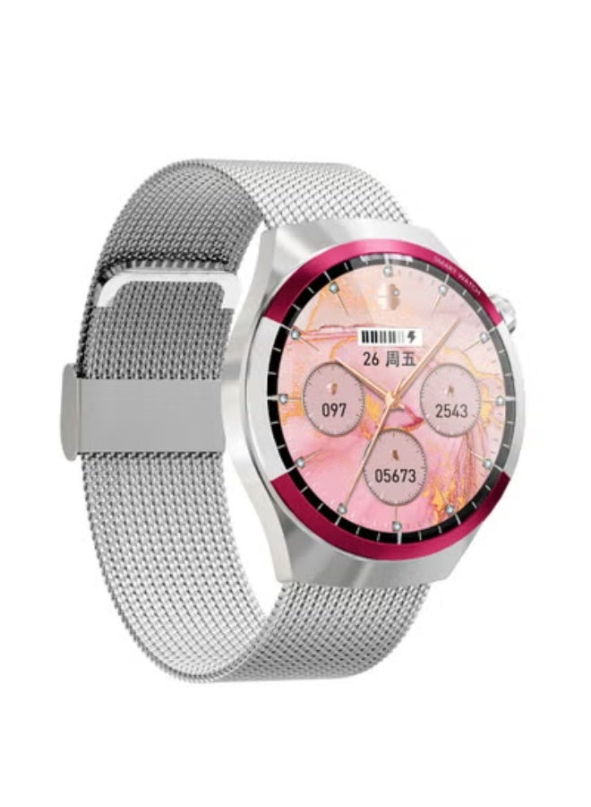 Smartwatch SK6 with Fitness Tracking, Heart Rate  Sleep Monitoring, Waterproof Sports Watch for Men  Women - Image 3