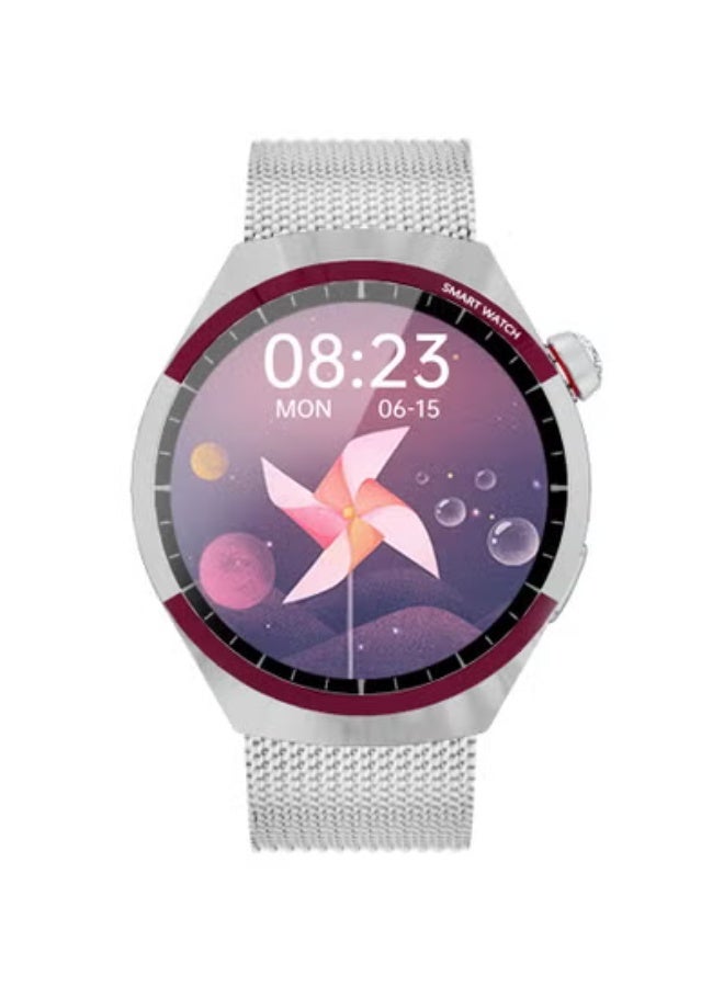 Smartwatch SK6 with Fitness Tracking, Heart Rate  Sleep Monitoring, Waterproof Sports Watch for Men  Women - Image 2