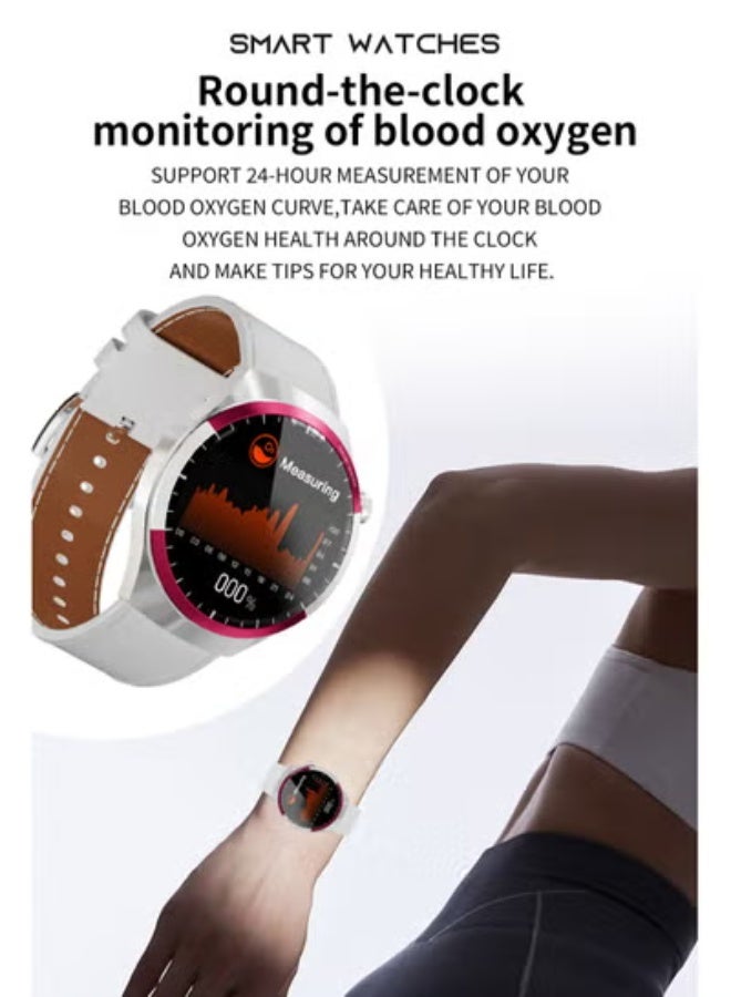 Smartwatch SK6 with Fitness Tracking, Heart Rate  Sleep Monitoring, Waterproof Sports Watch for Men  Women - Image 5