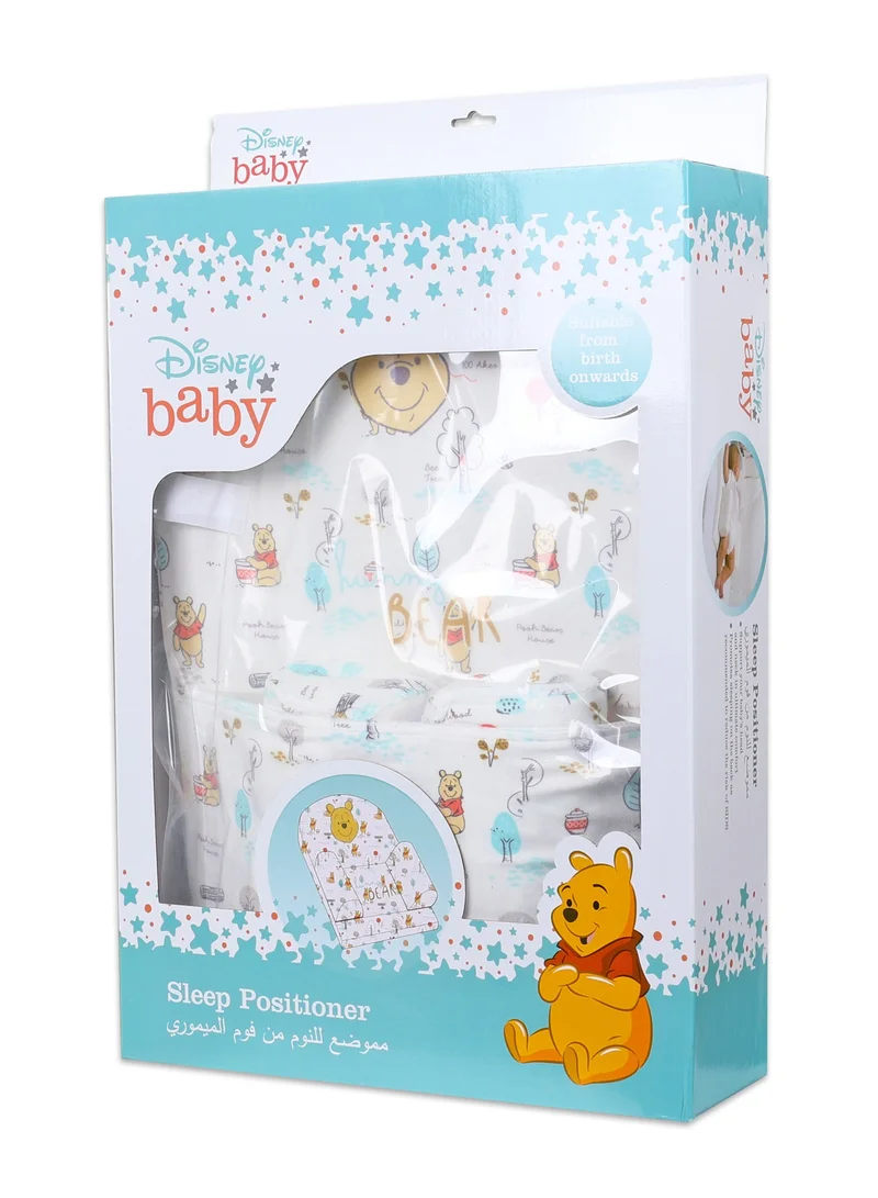 Disney  Disney Winnie The Pooh Baby Memory Foam Neck Pillow with Sleep Positioner, Baby Essentials, Soft, Washable  | Best Price UAE