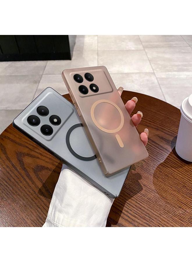 erorex Case For Redmi K70E Fine Hole Ice Fog MagSafe PC Phone Case - Image 3