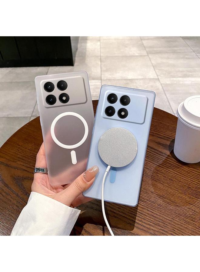 erorex Case For Redmi K70E Fine Hole Ice Fog MagSafe PC Phone Case - Image 4