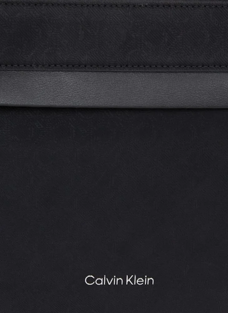 كالفن كلاين Front Pocket Zip Backpack
