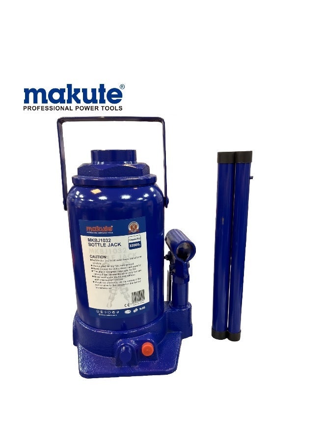 makute Hydraulic vertical jack (bottle jack) 32 Ton - Image 1