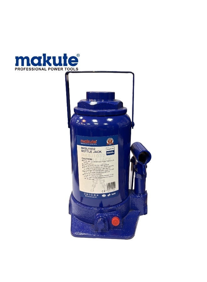 makute Hydraulic vertical jack (bottle jack) 32 Ton - Image 3
