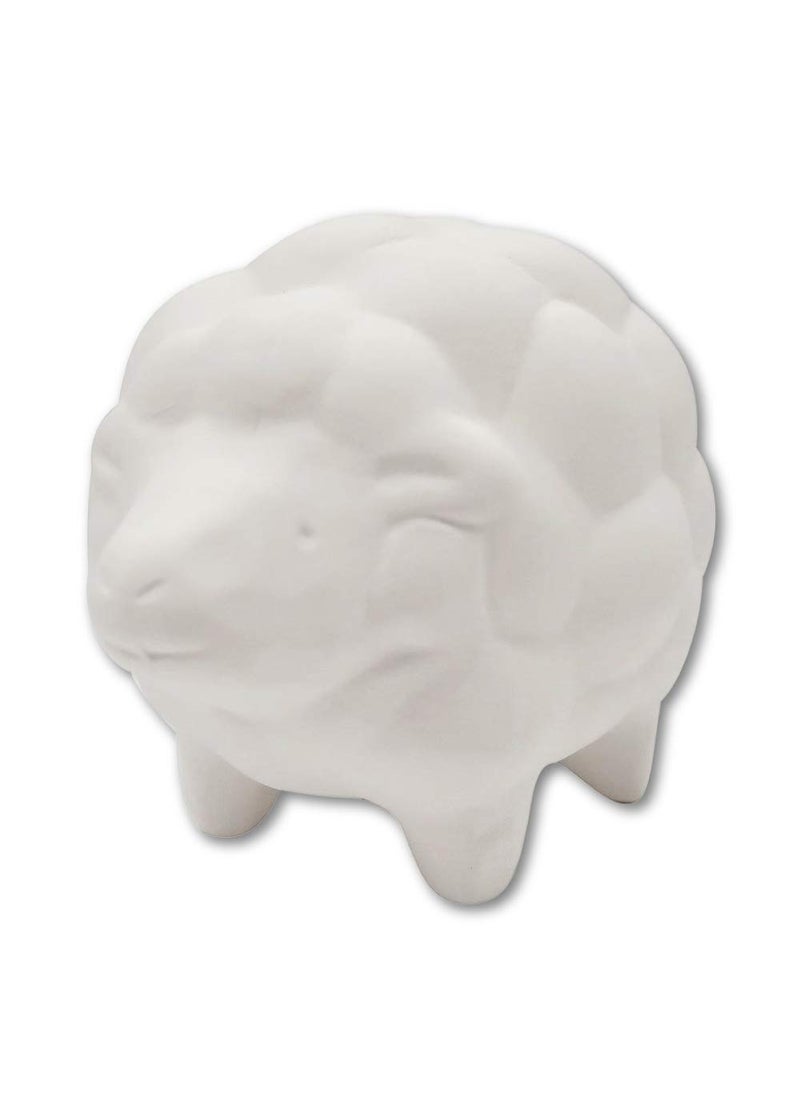 Terra Distribution Aroma Ceramic Stone Diffuser Made in Japan Aromatherapy Passive Essential Oil Diffuser NonElectric EcoFriendly Unique Cute Animal Design for Women Men and Gifts Sheep 