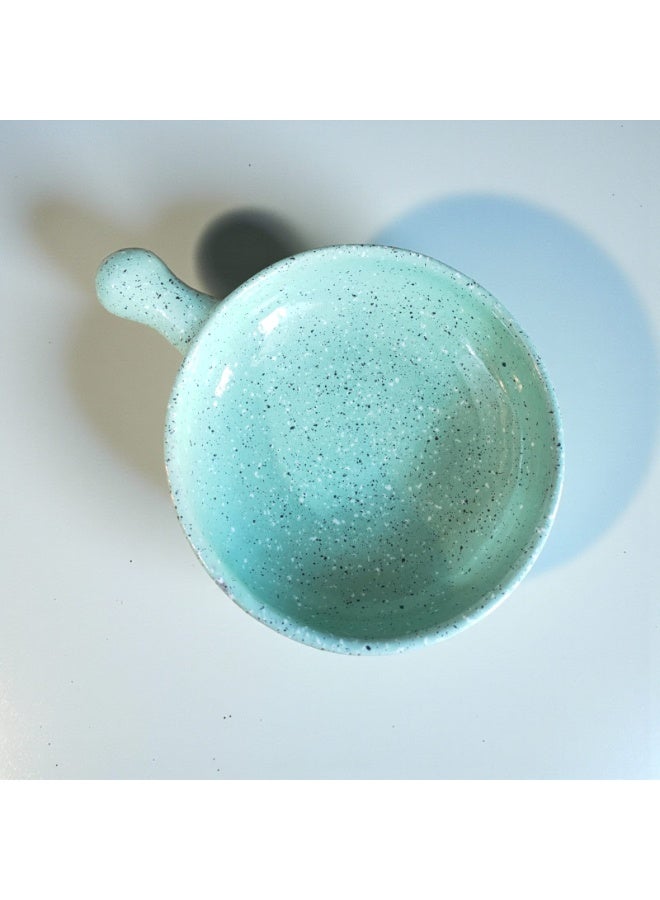 كلور زون بوتري قلايه من الفخار والخزف - آمنة في الفرن والميكروويف" يتحمل درجات الحراره المباشره وغير المباشره, شعله اوداخل الفرن 19 cm - Image 3