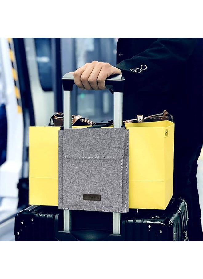 Mamas Gift Mamas Hands-free Perfect Travel Companion for Parents with Kids, Travelers, Businessmen, and Flight Attendants. It Can Be Attached to the Luggage Rods or Used As a Separate Storage Bag for Personal usage  - Image 1
