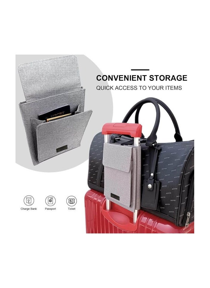 Mamas Gift Mamas Hands-free Perfect Travel Companion for Parents with Kids, Travelers, Businessmen, and Flight Attendants. It Can Be Attached to the Luggage Rods or Used As a Separate Storage Bag for Personal usage  - Image 2