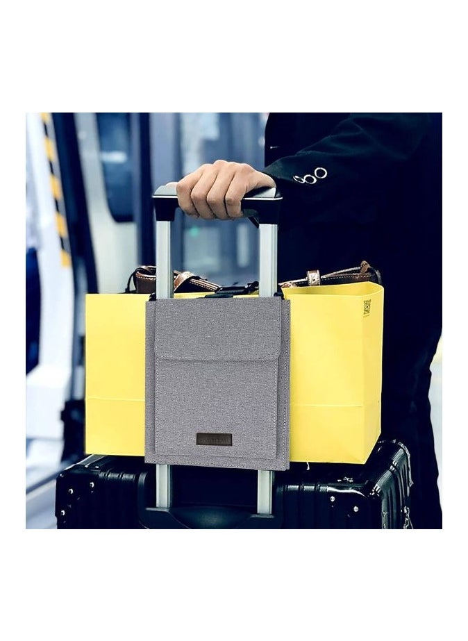 Mamas Gift Mamas Hands-free Perfect Travel Companion for Parents with Kids, Travelers, Businessmen, and Flight Attendants. It Can Be Attached to the Luggage Rods or Used As a Separate Storage Bag for Personal usage  - Image 3