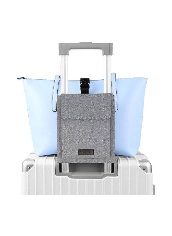 Mamas Gift Mamas Hands-free Perfect Travel Companion for Parents with Kids, Travelers, Businessmen, and Flight Attendants. It Can Be Attached to the Luggage Rods or Used As a Separate Storage Bag for Personal usage  - Image 4
