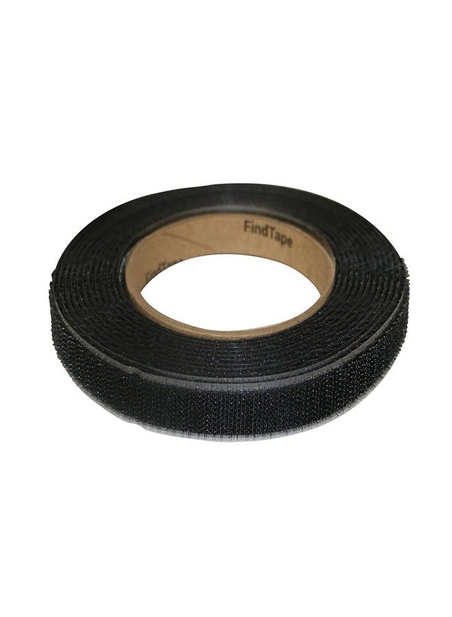 FindTape Hook Side Self Adhesive Tape 1/2in. X 15ft - Sticky Back Adhesive Strips, Hook Side Only, Great for Arts and Crafts, Classrooms, and Home Office Use - Image 1